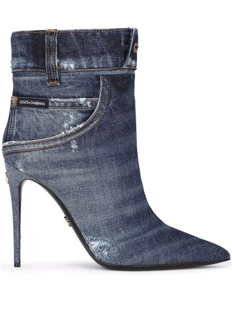 dolce gabbana jeans grau|dolce and gabbana jean boots.